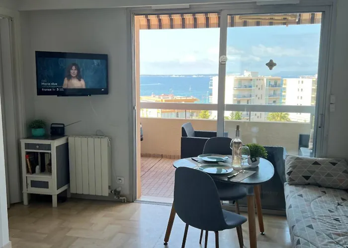 Les Oceanides Juan-les-Pins